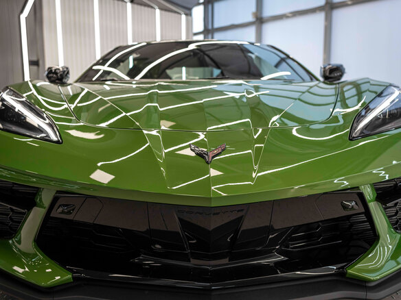 2026 Chevrolet Corvette Stingray C8, зелёный, 15627588 рублей - вид 36