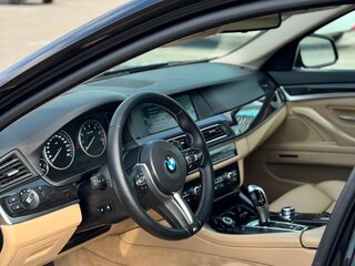 2010 BMW 5 серии 523i VI (F10/F11/F07), чёрный, 1850000 рублей, вид 4