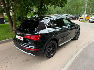 2018 Audi Q5 II (FY), чёрный, 2150000 рублей, вид 4