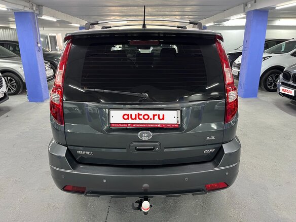 2013 Great Wall Hover H3 I, серый, 849000 рублей - вид 5