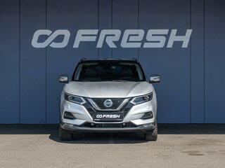 2021 Nissan Qashqai II Рестайлинг, серый, 1890000 рублей, вид 3