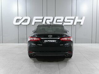 2023 Toyota Camry VIII (XV70) Рестайлинг, чёрный, 4349000 рублей, вид 4