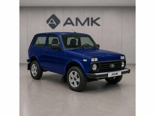 2026 Lada (ВАЗ) Niva Legend I, синий, 1205000 рублей, вид 2