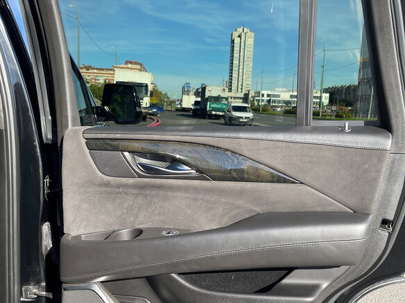 2016 Cadillac Escalade IV, чёрный, 3100000 рублей - вид 13