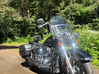 2020 Harley-Davidson Heritage Classic, чёрный, 1185000 рублей, вид 1