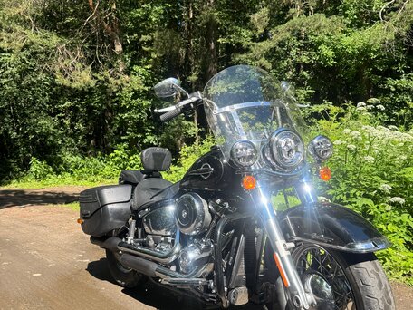 2020 Harley-Davidson Heritage Classic, чёрный, 1185000 рублей, вид 1