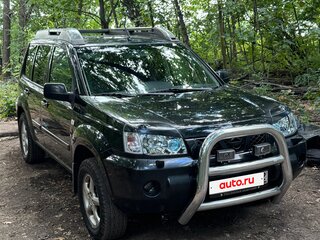 2006 Nissan X-Trail I Рестайлинг, чёрный, 595000 рублей, вид 2