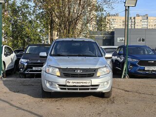 2015 Lada (ВАЗ) Granta I, серебристый, 219000 рублей, вид 2