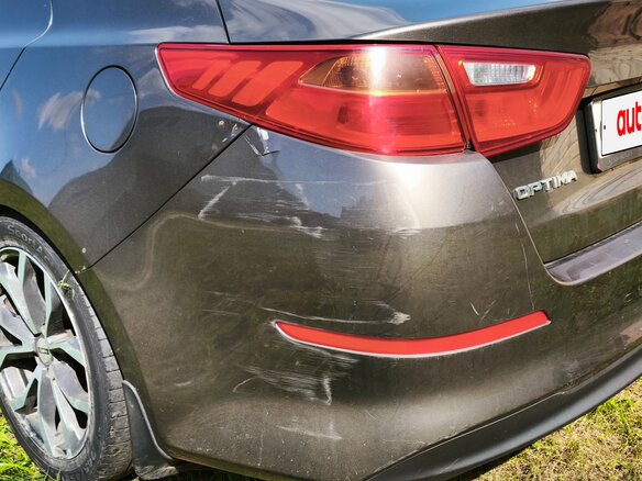 2014 Kia Optima III Рестайлинг, бежевый, 1125000 рублей - вид 13
