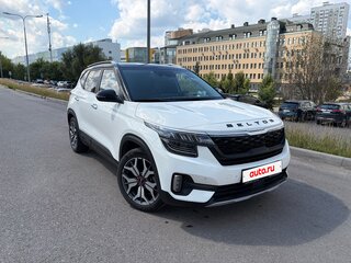 2020 Kia Seltos I, белый, 2490000 рублей, вид 1