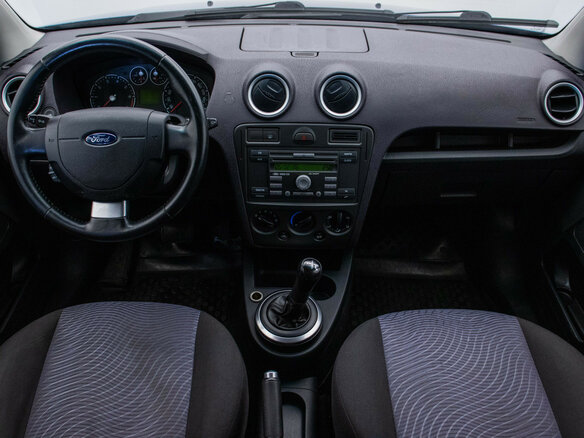 2006 Ford Fusion I Рестайлинг, синий - вид 13