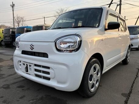 2022 Suzuki Alto IX (HA37), белый, 450000 рублей, вид 1