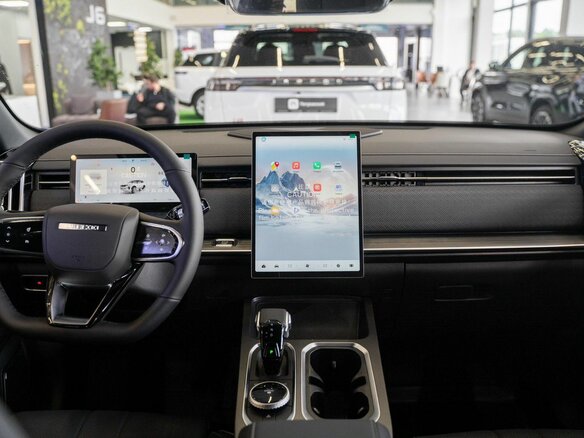 2026 Jaecoo J7 I Рестайлинг, белый, 2849000 рублей - вид 22