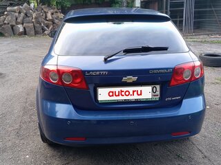 2008 Chevrolet Lacetti I, синий, 395000 рублей, вид 3