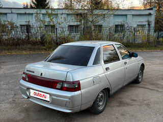 2003 Lada (ВАЗ) 2110, серебристый, 85000 рублей, вид 5