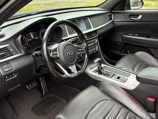2020 Kia Optima IV Рестайлинг, чёрный, 1599000 рублей, вид 5