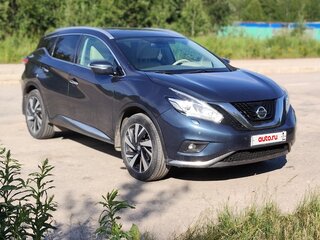 2019 Nissan Murano III (Z52), синий, 2500000 рублей, вид 2