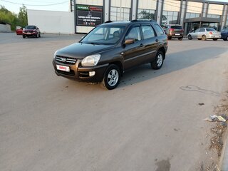 2006 Kia Sportage II, коричневый, 450000 рублей, вид 1