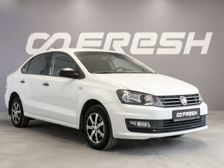 Volkswagen Polo V Рестайлинг