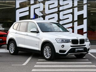 2014 BMW X3 20d xDrive II (F25), белый, 2199000 рублей, вид 1