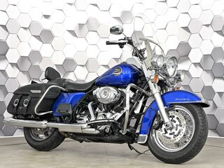 2008 Harley-Davidson Road King, синий, 977000 рублей, вид 1