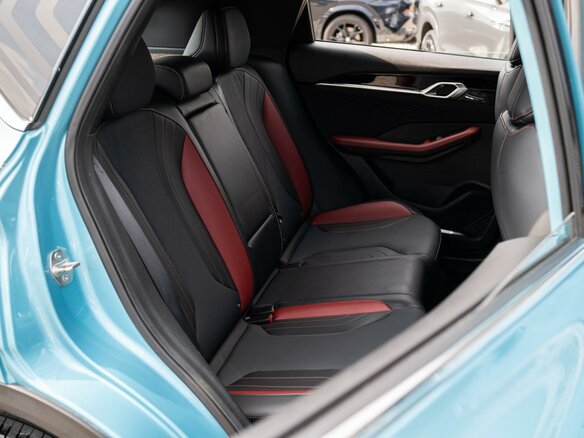 2024 Geely Coolray I Рестайлинг, синий - вид 6