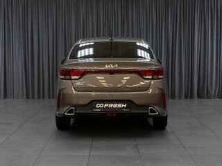 2021 Kia Rio IV Рестайлинг, серый, 1719000 рублей, вид 4