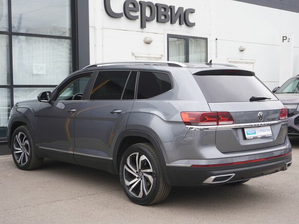 2021 Volkswagen Teramont I Рестайлинг, серый, 3625000 рублей - вид 6