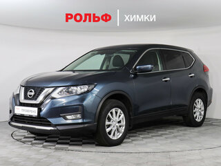2019 Nissan X-Trail III Рестайлинг, синий, 2097000 рублей, вид 1