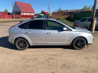 2006 Ford Focus II, серебристый, 350000 рублей, вид 4