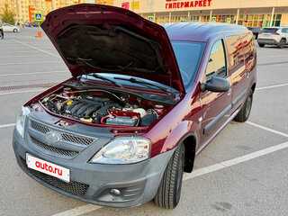 2016 Lada (ВАЗ) Largus I, красный, 680000 рублей, вид 4