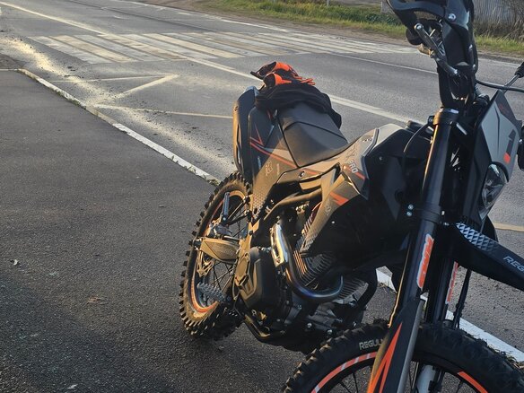 2025 Regulmoto CR-X, чёрный, 180000 рублей