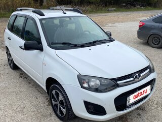 2018 Lada (ВАЗ) Kalina Cross II, белый, 360000 рублей, вид 1