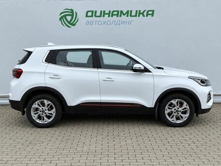2022 Chery Tiggo 4 Pro I, белый, 1430000 рублей, вид 4