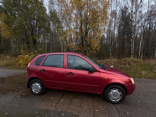 2012 Lada (ВАЗ) Kalina I, красный, 220000 рублей, вид 5