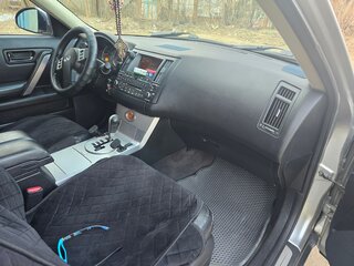 2005 Infiniti FX35 I (S50), серебристый, 780000 рублей, вид 5