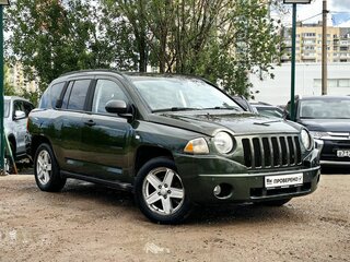 2007 Jeep Compass I, зелёный, 469000 рублей, вид 3