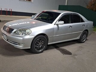 2003 Toyota Mark II Blit IX (X110), серебристый, 650000 рублей, вид 1