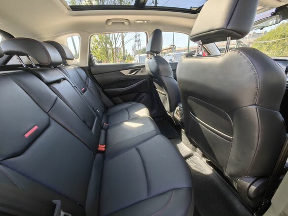 2024 Changan CS35 Plus I Рестайлинг, красный, 1649000 рублей - вид 13