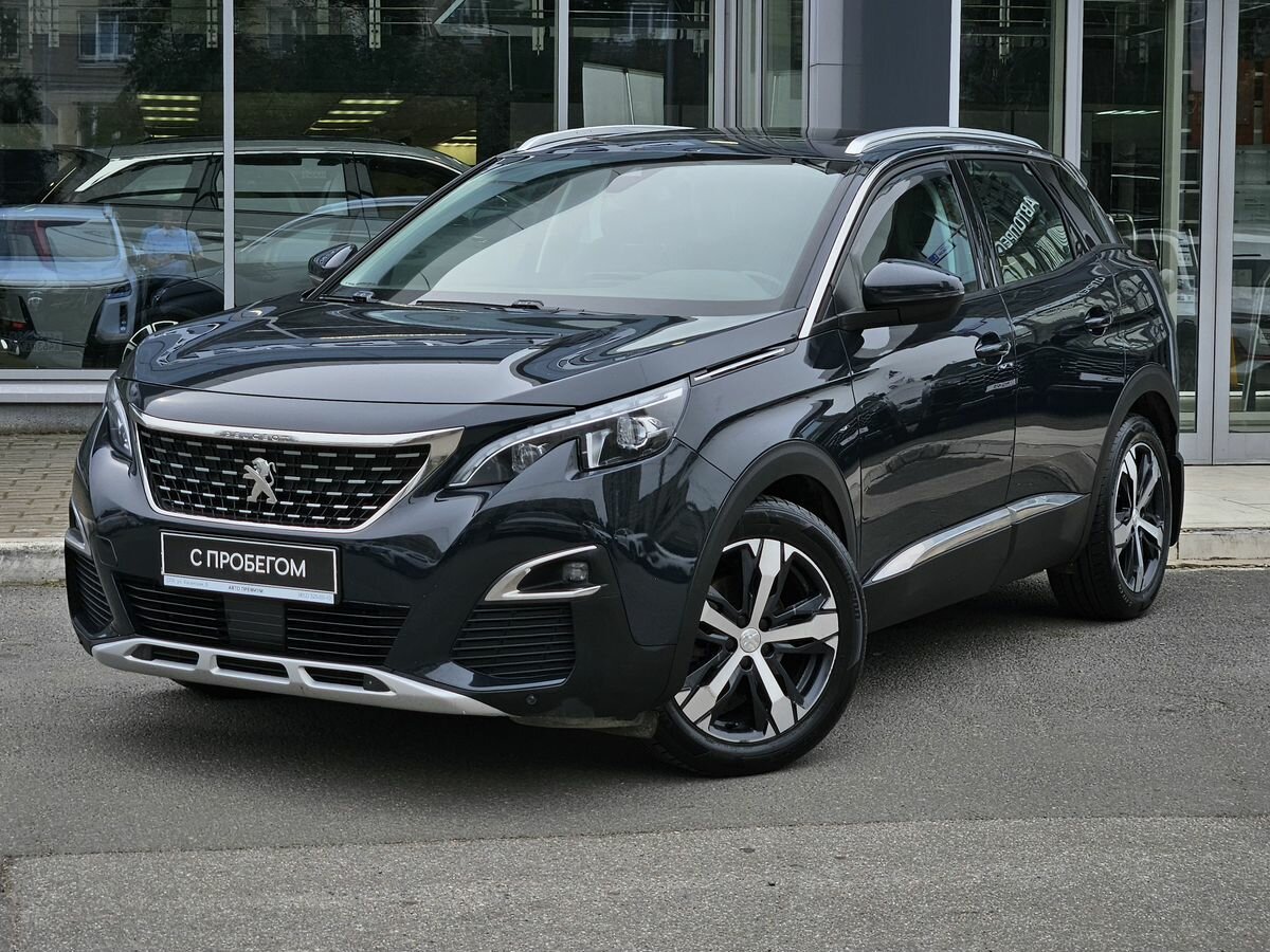 Открыть фотографии: Peugeot 3008 II