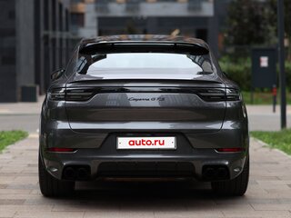 2020 Porsche Cayenne GTS Coupé III, серый, 10850000 рублей, вид 5