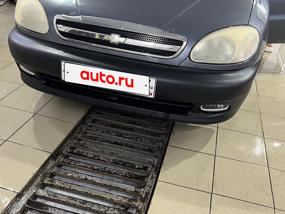 2008 Chevrolet Lanos I, серый, 600000 рублей - вид 7