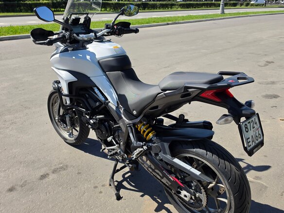 2017 Ducati Multistrada 950, белый, 910000 рублей - вид 2