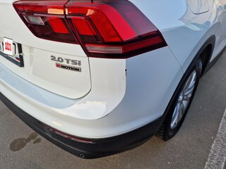 2017 Volkswagen Tiguan II, белый, 2700000 рублей, вид 5