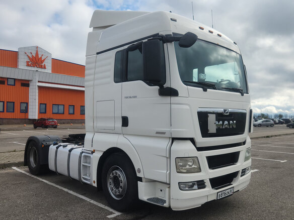 2021 MAN TGX, белый, 6860000 рублей - вид 7