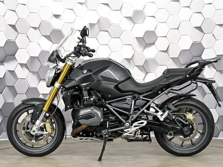 2015 BMW R 1200 R, чёрный, 899000 рублей, вид 4