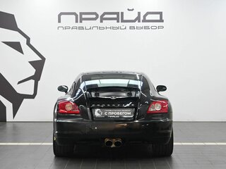 2003 Chrysler Crossfire, чёрный, 1029900 рублей, вид 4