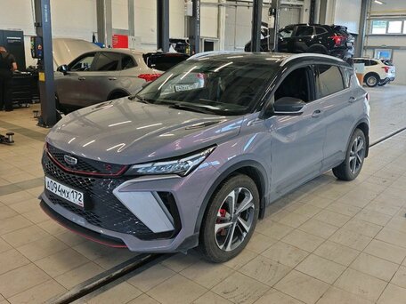 Geely Coolray I Рестайлинг