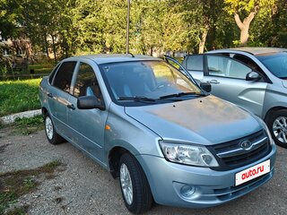 2012 Lada (ВАЗ) Granta I, голубой, 275000 рублей, вид 1