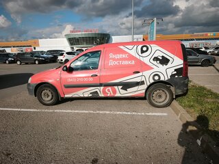 2016 Lada (ВАЗ) Largus I, серебристый, 495000 рублей, вид 3